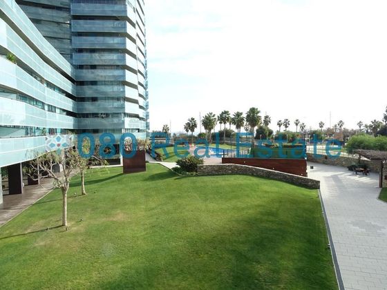Foto 2 de Piso en venta en Diagonal Mar i el Front Marítim del Poblenou de 2 habitaciones con terraza y piscina