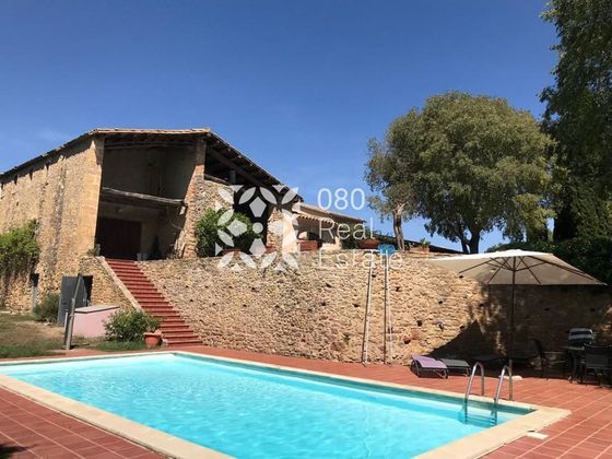Foto 2 de Chalet en venta en Vilademuls de 8 habitaciones con terraza y piscina