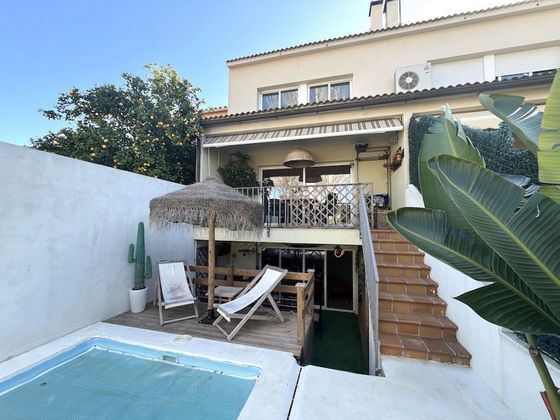 Foto 1 de Venta de casa adosada en Castell d'Aro de 3 habitaciones con terraza y piscina