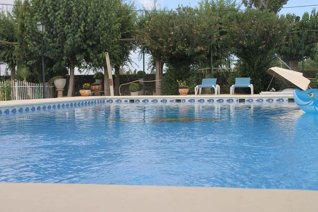 Foto 1 de Xalet en venda a San Pablo - Santa Teresa de 7 habitacions amb terrassa i piscina