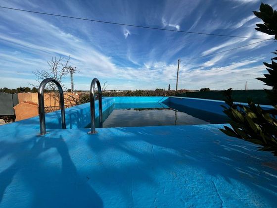 Foto 1 de Venta de chalet en Pedro Lamata - San Pedro Mortero de 4 habitaciones con piscina y garaje