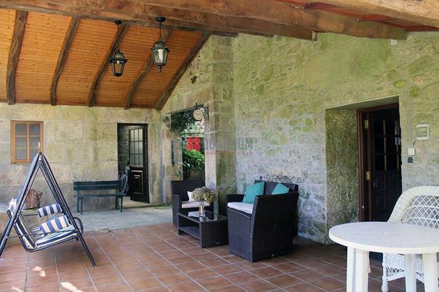 Foto 1 de Xalet en venda a Moraña de 4 habitacions amb terrassa i piscina