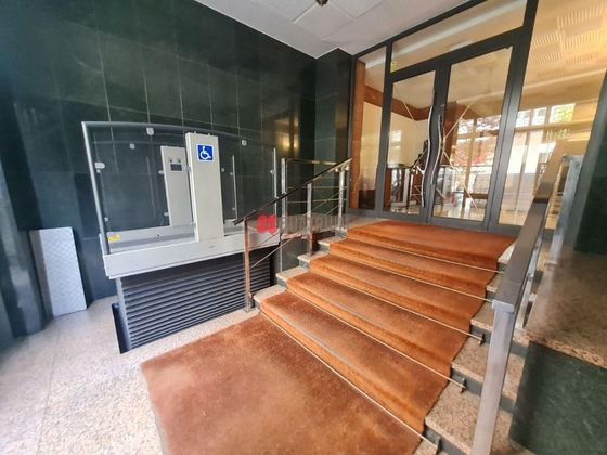 Foto 1 de Oficina en lloguer a Ensanche - Sar amb calefacció i ascensor