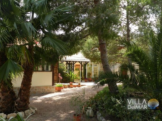 Foto 1 de Xalet en venda a El Fondo de les Neus-El Hondon de las Nieves de 2 habitacions amb terrassa i piscina