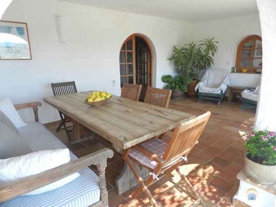 Foto 2 de Casa rural en venda a Teulada Pueblo de 8 habitacions amb terrassa i piscina