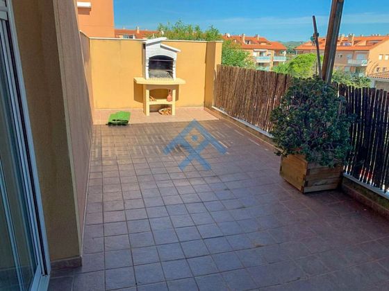 Foto 2 de Ático en venta en Pla de Sant Pere-Les Salines de 3 habitaciones con terraza y piscina
