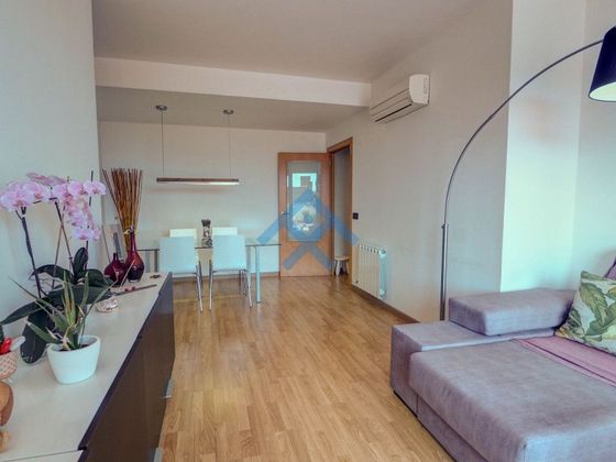 Foto 1 de Piso en alquiler en Els Molins - La Devesa - El Poble-sec de 2 habitaciones con terraza y aire acondicionado
