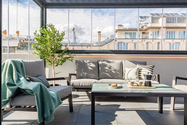 Foto 1 de Àtic en venda a Sol de 2 habitacions amb terrassa i balcó