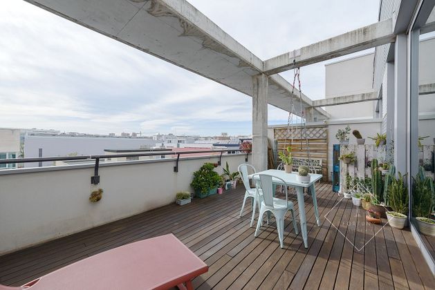 Foto 1 de Venta de ático en Simancas de 1 habitación con terraza y garaje