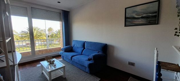 Foto 1 de Piso en alquiler en paseo De la Marina Española de 1 habitación con terraza y calefacción