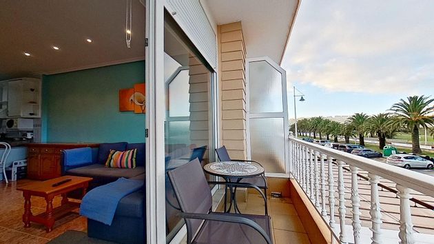 Foto 2 de Pis en lloguer a paseo De la Marina Española de 2 habitacions amb terrassa i mobles