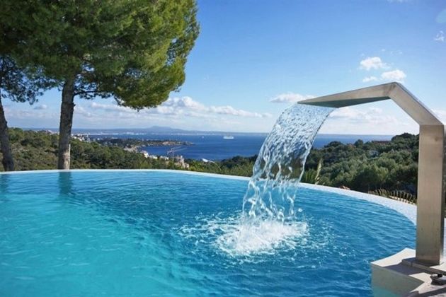 Foto 2 de Xalet en lloguer a Cas Catala - Illetes de 5 habitacions amb terrassa i piscina