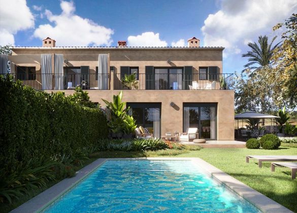 Foto 1 de Casa en venda a Calvià de 3 habitacions amb piscina i calefacció