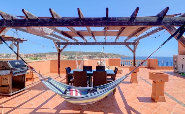 Foto 1 de Ático en venta en Santa Ponça de 3 habitaciones con terraza y piscina