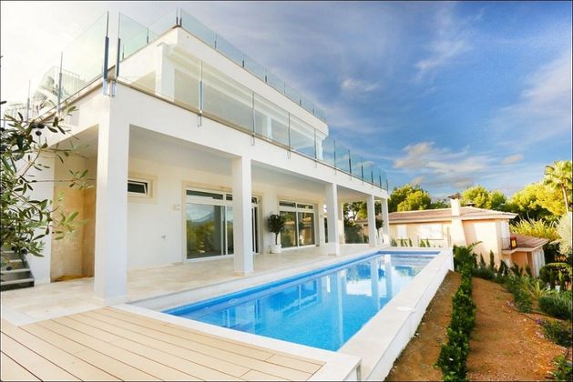 Foto 1 de Chalet en alquiler en Santa Ponça de 3 habitaciones con terraza y piscina