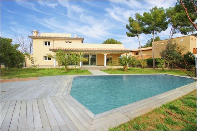 Foto 1 de Xalet en venda a Sol de Mallorca de 3 habitacions amb terrassa i piscina