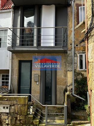 Foto 1 de Casa en venda a Cangas de 2 habitacions amb balcó i calefacció