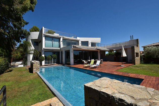 Foto 1 de Venta de chalet en Casalot de 5 habitaciones con terraza y piscina