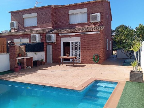 Foto 1 de Casa en venda a Pobla de Montornès, la de 3 habitacions amb terrassa i piscina
