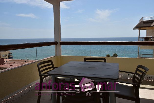 Foto 1 de Pis en venda a Barri Marítim-Platja de la Paella de 2 habitacions amb terrassa i balcó
