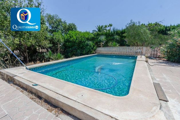 Foto 1 de Chalet en venta en Rebolledo de 3 habitaciones con piscina