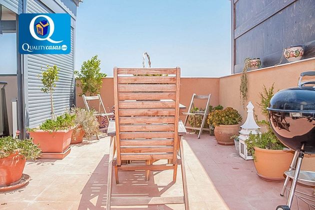 Foto 1 de Dúplex en venda a Paus - Poligono San Blas de 1 habitació amb terrassa i piscina