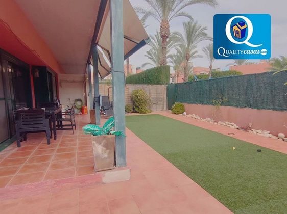 Foto 2 de Venta de dúplex en Alicante Golf de 3 habitaciones con terraza y piscina