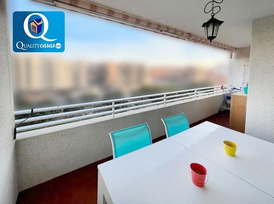Foto 2 de Pis en venda a Cabo de las Huertas de 3 habitacions amb terrassa i piscina