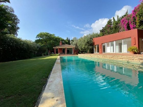 Foto 1 de Casa en venda a Sotogrande Costa de 3 habitacions amb terrassa i piscina