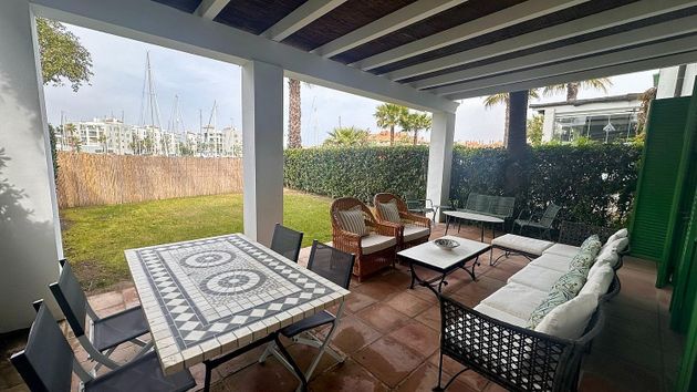 Foto 2 de Casa en lloguer a Puerto de Sotogrande-La Marina de 4 habitacions amb terrassa i jardí