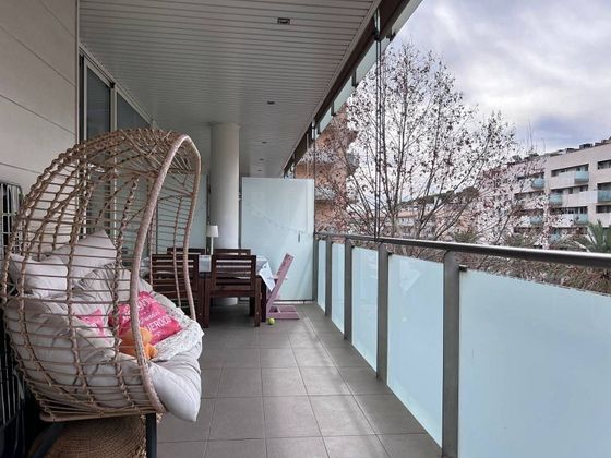 Foto 1 de Pis en venda a Via Europa - Parc Central de 4 habitacions amb terrassa i garatge