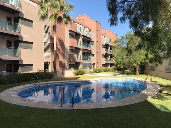 Foto 2 de Piso en alquiler en El Puerto - Romanilla de 2 habitaciones con terraza y piscina