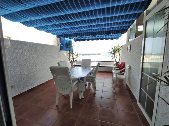 Foto 1 de Pis en lloguer a Aguadulce Sur de 3 habitacions amb terrassa i piscina
