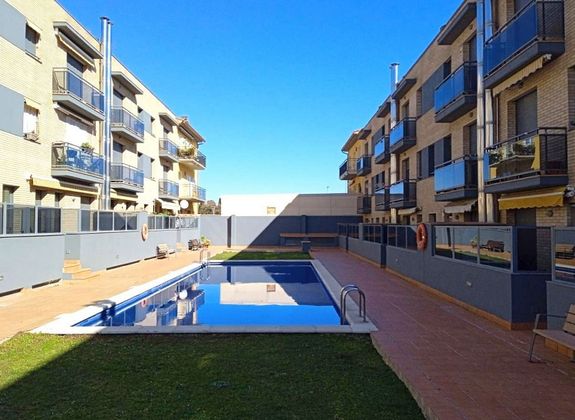 Foto 1 de Venta de piso en Sant Pere Pescador de 2 habitaciones con piscina y aire acondicionado