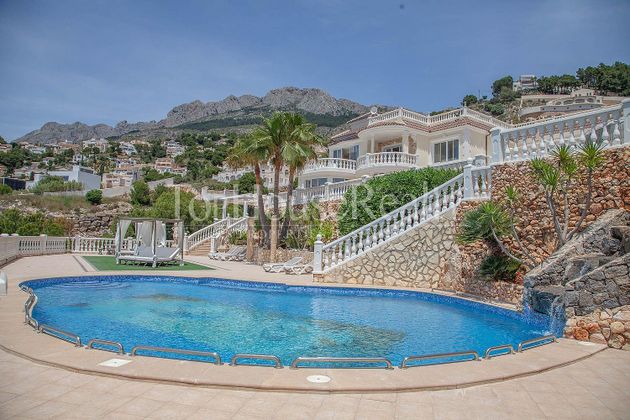 Foto 2 de Xalet en venda a Altea la Vella de 6 habitacions amb terrassa i piscina