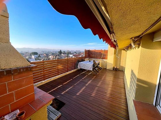 Foto 1 de Àtic en venda a Centre - Eixample – Can Llobet – Can Serra de 3 habitacions amb terrassa i balcó