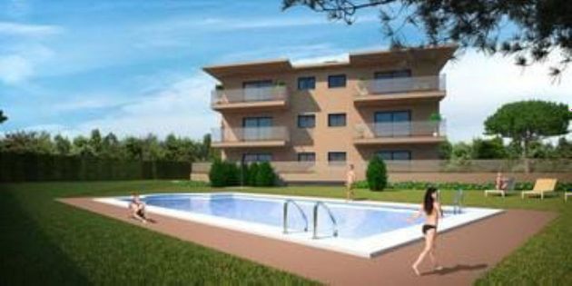 Foto 1 de Pis en venda a Pals de 2 habitacions amb terrassa i piscina
