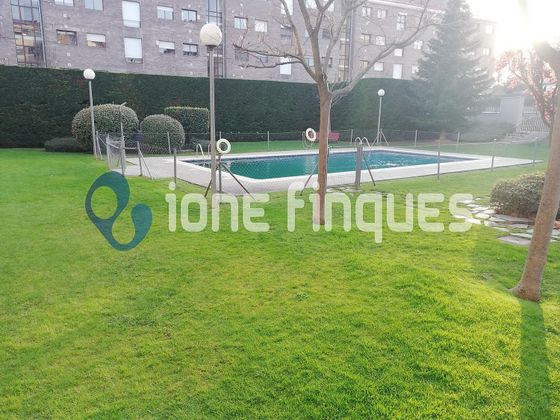 Foto 1 de Pis en venda a Castellarnau - Can Llong de 4 habitacions amb piscina i garatge