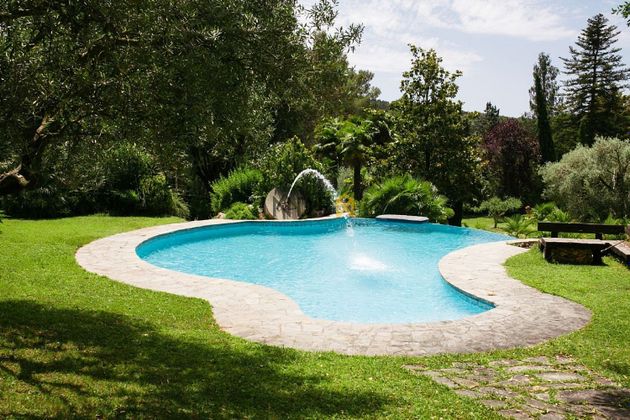 Foto 2 de Venta de chalet en Begues de 10 habitaciones con terraza y piscina