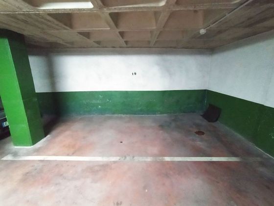 Foto 1 de Alquiler de garaje en Sant Antoni de 10 m²