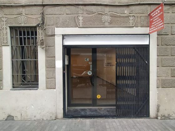 Foto 1 de Alquiler de local en El Putxet i el Farró de 35 m²