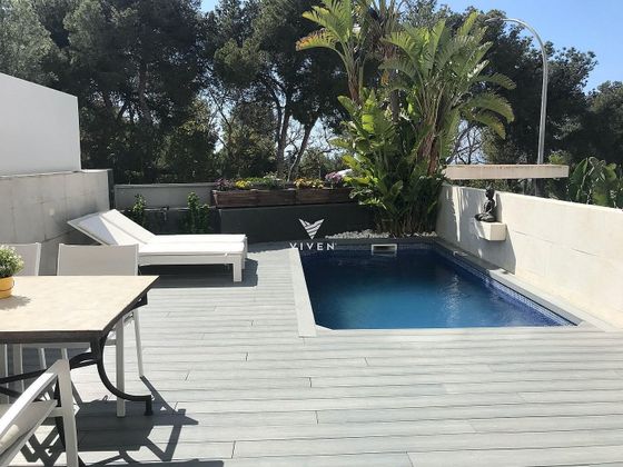 Foto 1 de Casa en venda a Urbanitzacions del sud de 4 habitacions amb terrassa i piscina