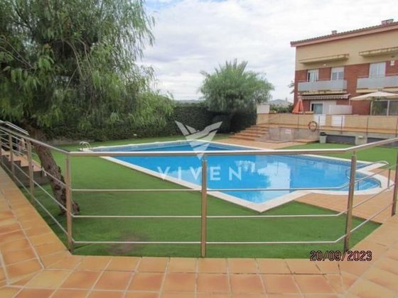 Foto 1 de Casa en venda a Pla de Sant Pere-Les Salines de 4 habitacions amb terrassa i piscina