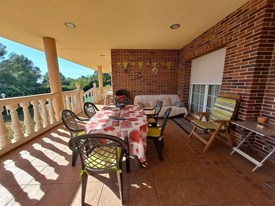 Foto 1 de Xalet en venda a Almoster de 6 habitacions amb terrassa i piscina