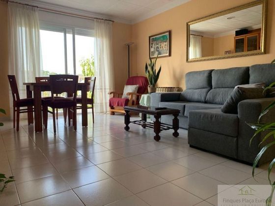 Foto 2 de Piso en venta en Sant Pol - Volta de l'Ametller de 3 habitaciones con terraza y muebles