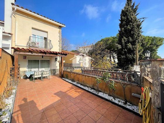 Foto 1 de Casa en venda a Sant Andreu de Llavaneres de 3 habitacions amb terrassa i garatge