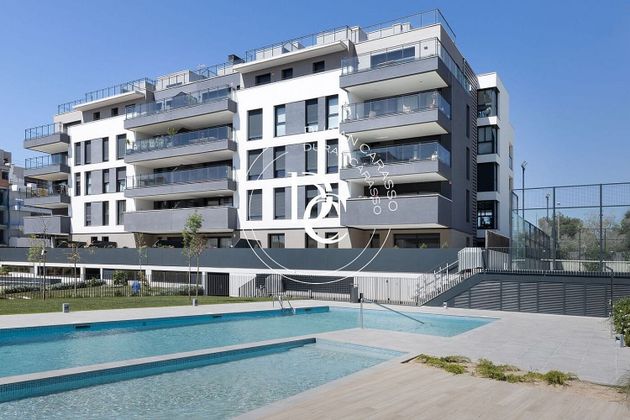 Foto 2 de Venta de piso en L'Aragai - Prat de Vilanova de 3 habitaciones con terraza y piscina
