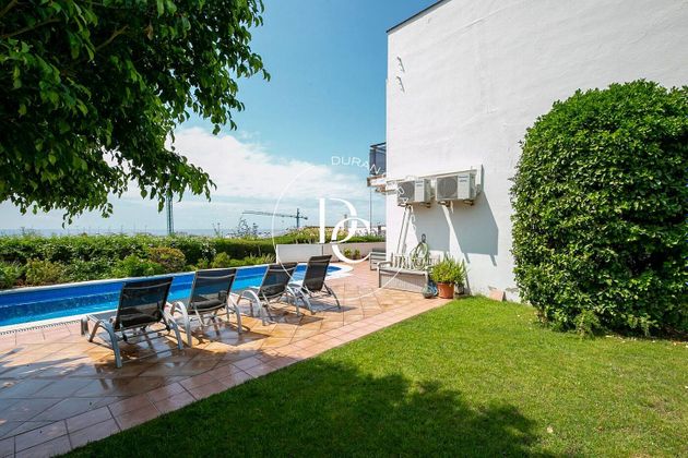 Foto 1 de Casa en venda a Centre - Sitges de 6 habitacions amb terrassa i piscina