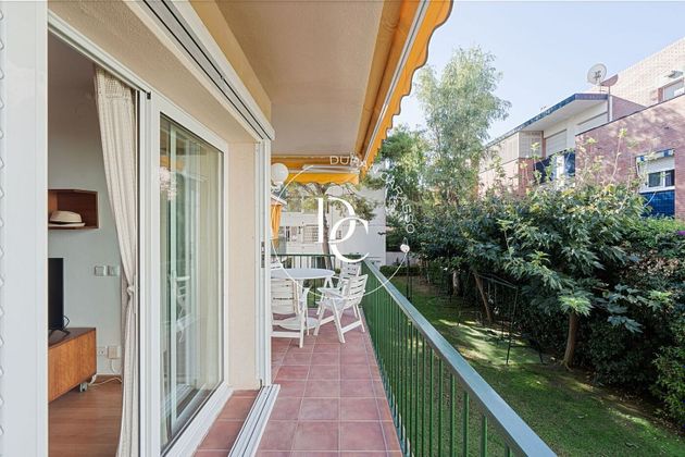 Foto 1 de Pis en lloguer a Can Girona - Terramar - Can Pei - Vinyet de 3 habitacions amb terrassa i jardí