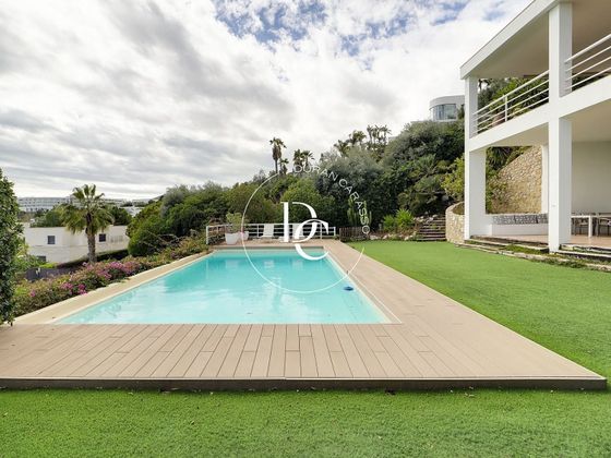 Foto 2 de Casa en venda a Can Girona - Terramar - Can Pei - Vinyet de 7 habitacions amb terrassa i piscina
